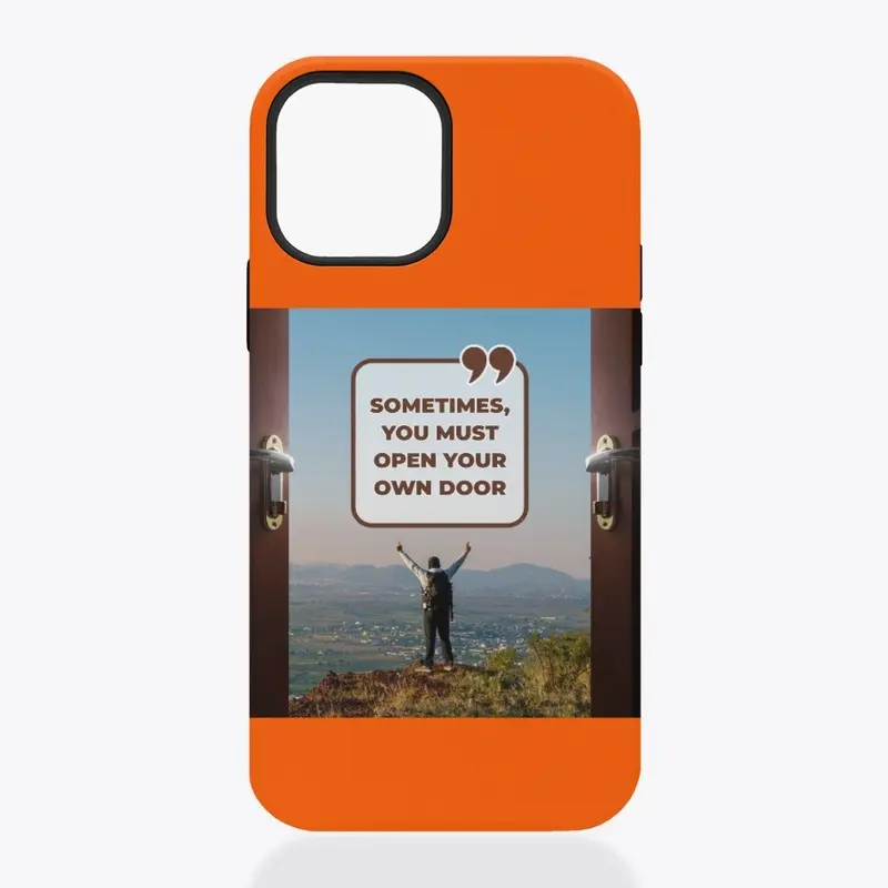 Life Quote - iPhone Tough Case