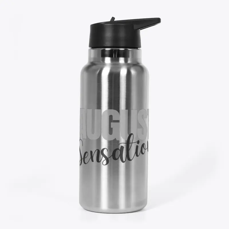 Quote - Stainless Water Bottle