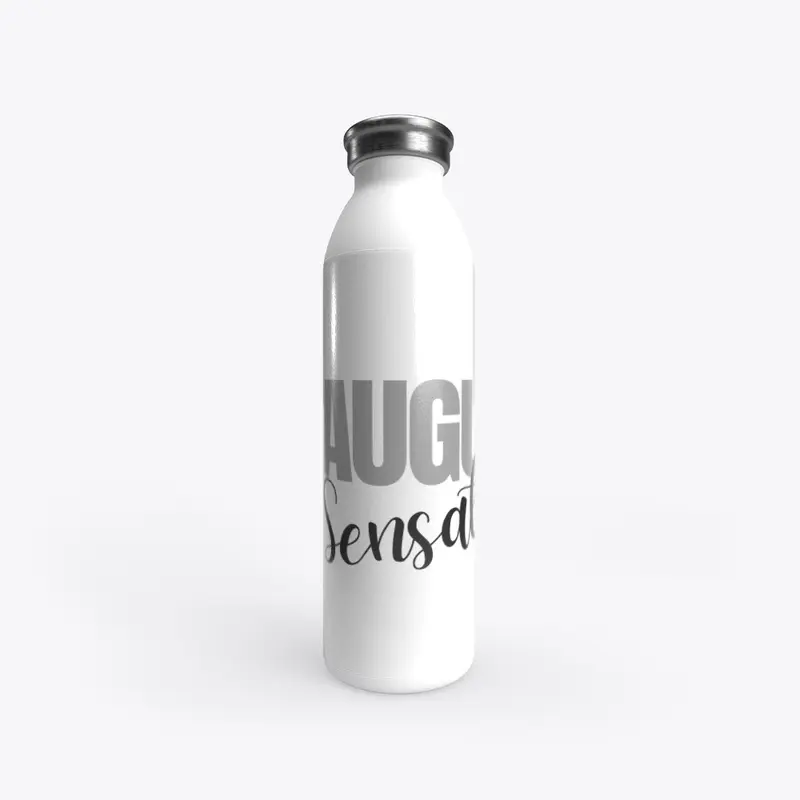 Quote - Water Bottle