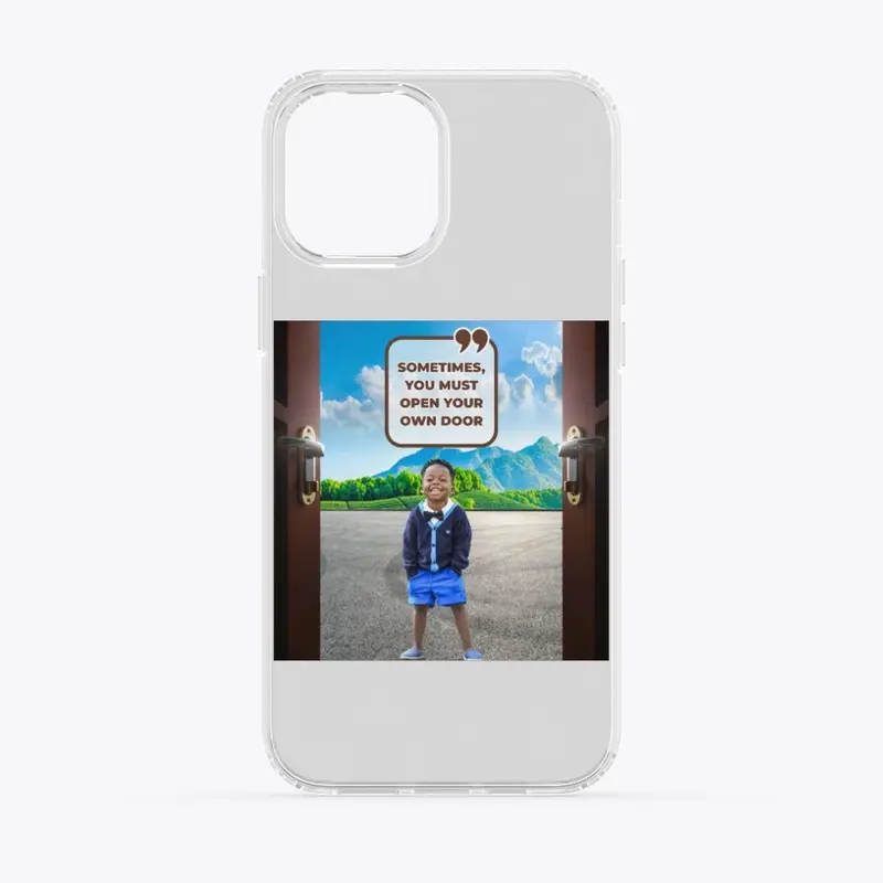 Life Quote - iPhone Clear Case