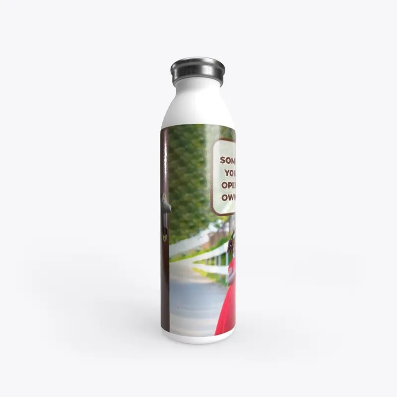 Life Quote - Stainless Water Bottle