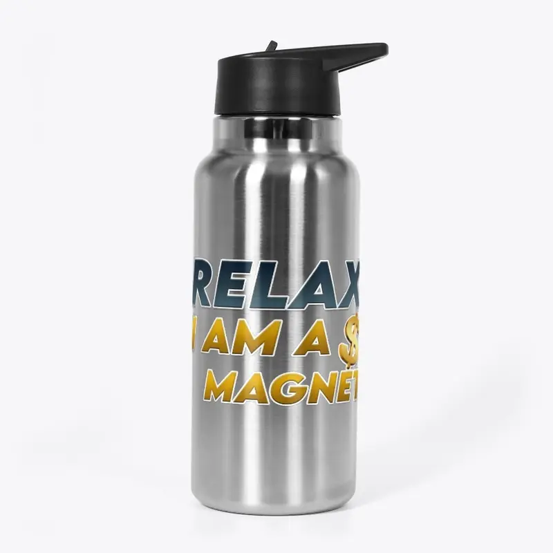 Quote Design - Water Bottle