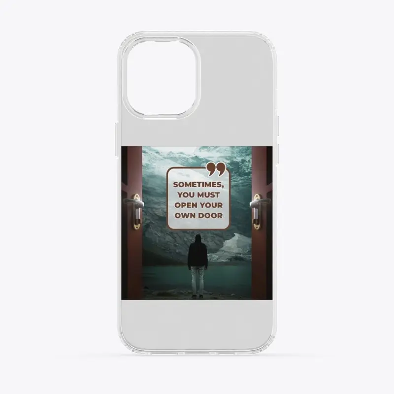 Life Quote - iPhone Clear Case