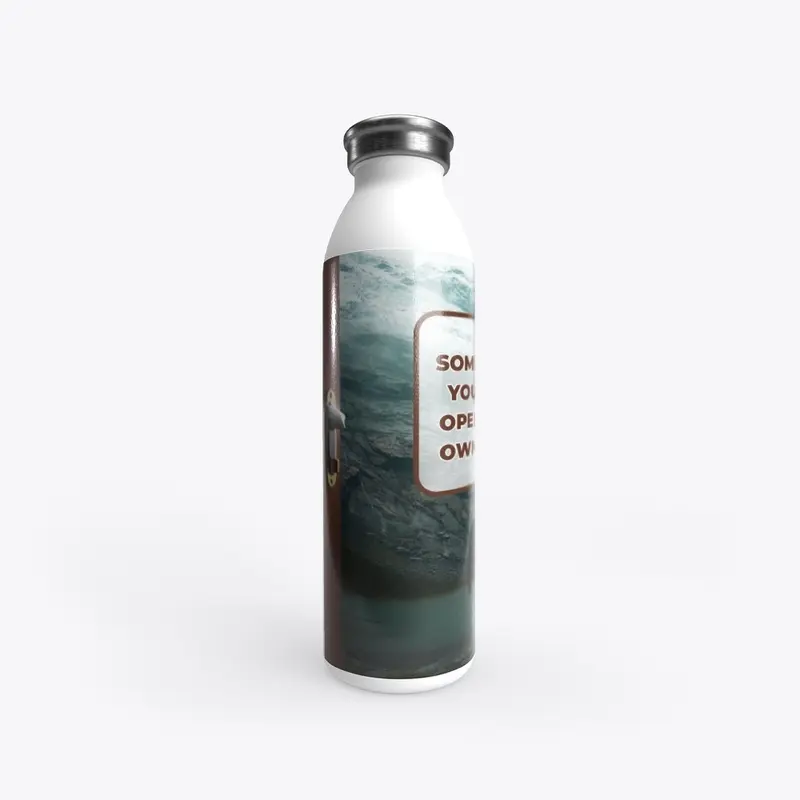 Life Quote - Stainless Water Bottle