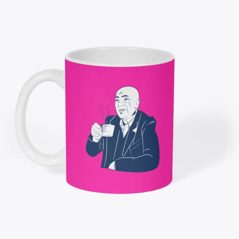 Man with coffee - Mug