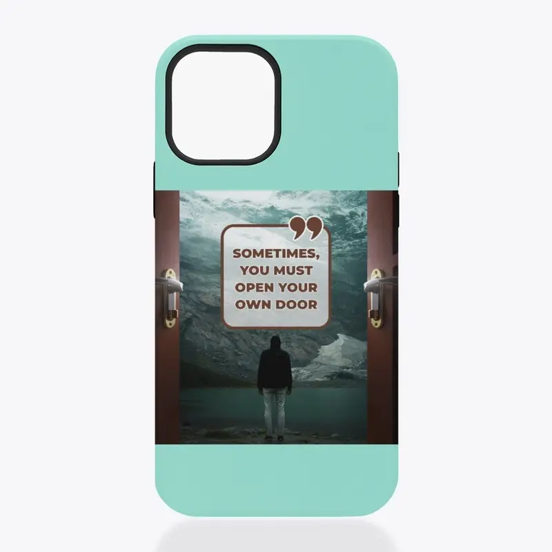 Life Quote - iPhone Tough Case