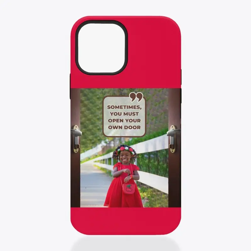 Life Quote - iPhone Tough Case