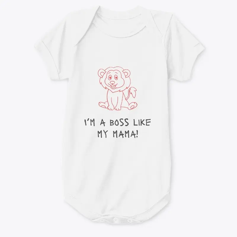 I'M A BOSS LIKE MY MAMA - Kids Item