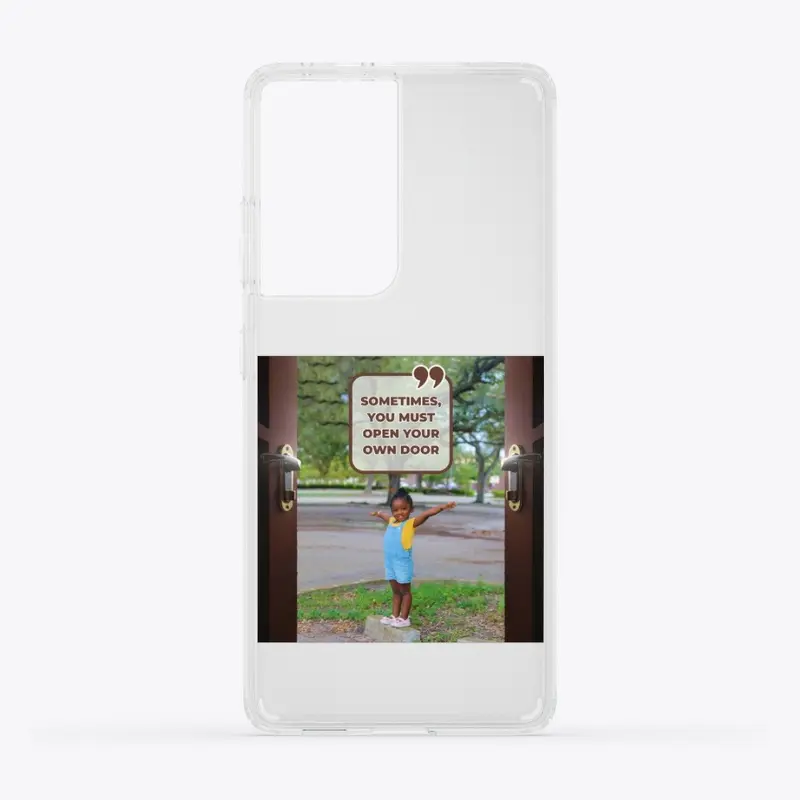 Life Quote - Samsung Clear Case