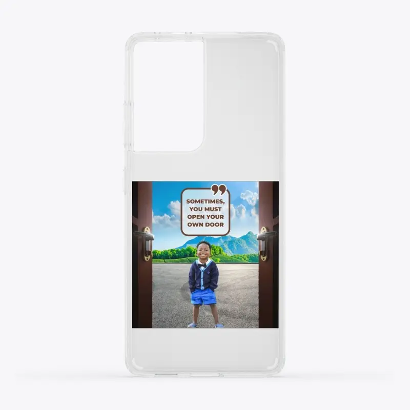 Life Quote - Samsung Clear Case