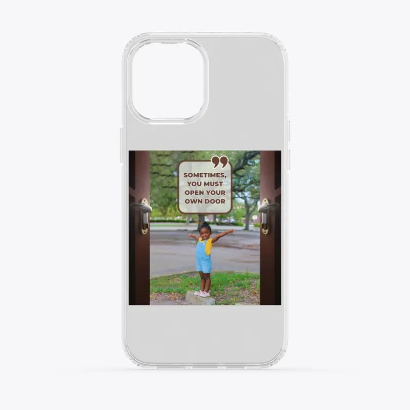 Life Quote - iPhone Clear Case