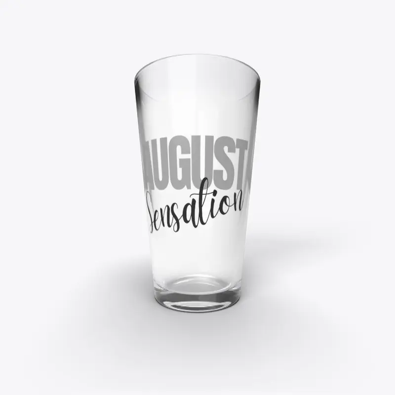 Quote - Pint Glass