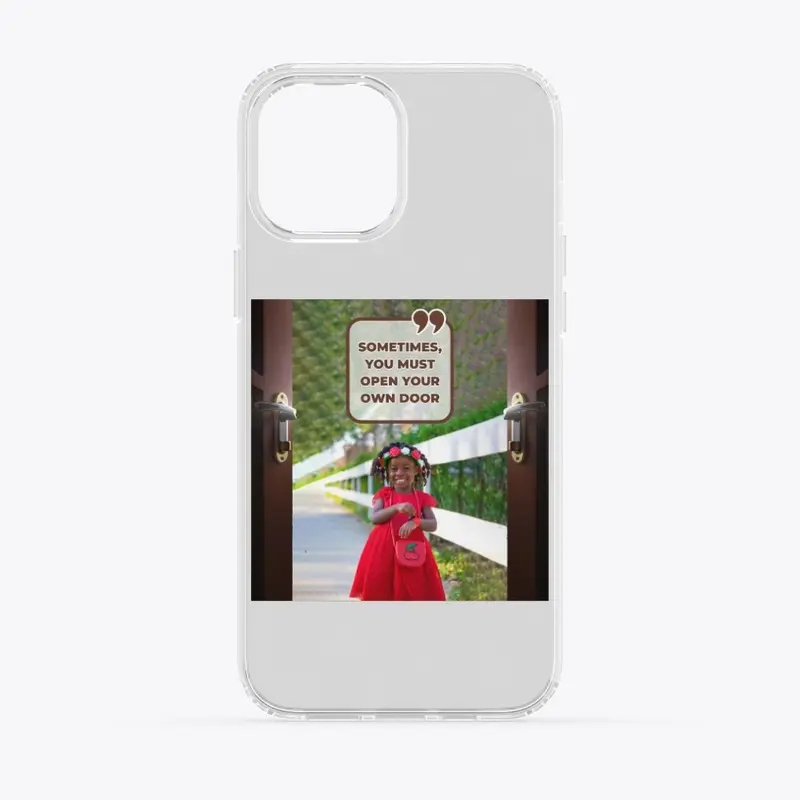 Life Quote - iPhone Clear Case