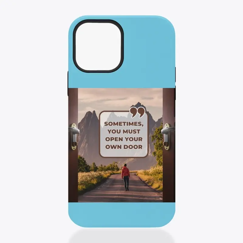 Life Quote - iPhone Tough Case