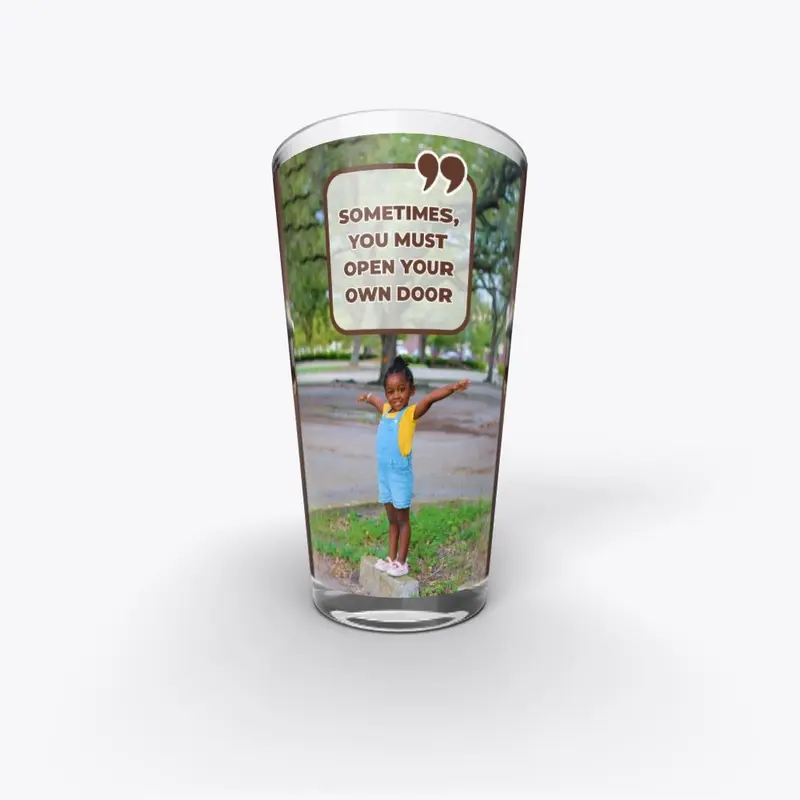 Life Quote - Pint Glass