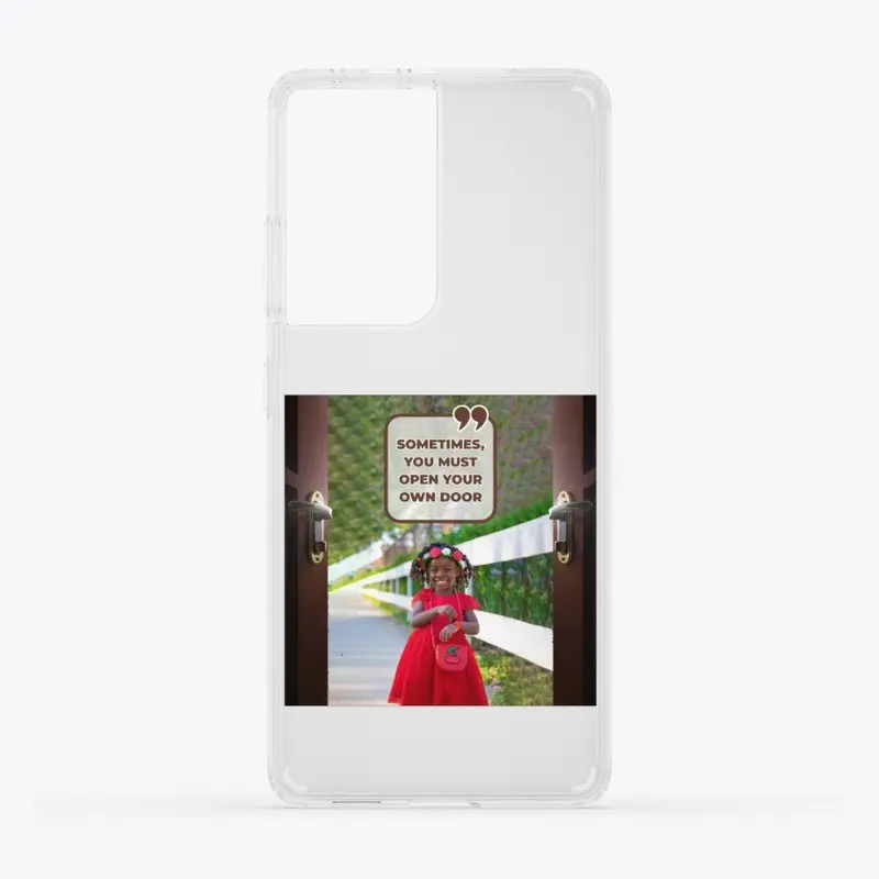 Life Quote - Samsung Clear Case