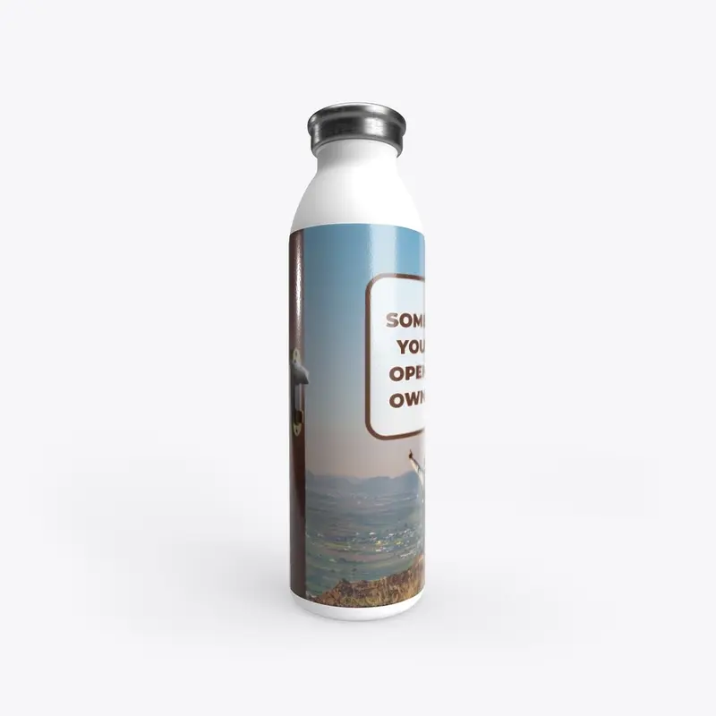 Life Quote - Stainless Water Bottle